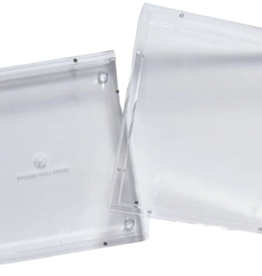 Accessories ACRYLIC MAGANETIC 5" SQUARE COASTER/TRAY