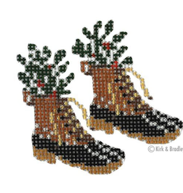 Canvas RETRO SKI BEAN BOOTS   KB1501