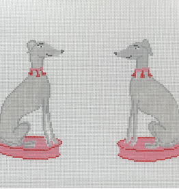 Canvas BERNICE AND CLARICE  WH11