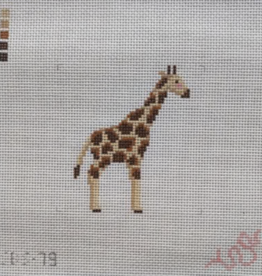 Canvas SPELLBOUND SAFARI - BABY GIRAFFE  SBS79