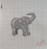 Canvas SPELLBOUND SAFARI - BABY ELEPHANT  SBS78