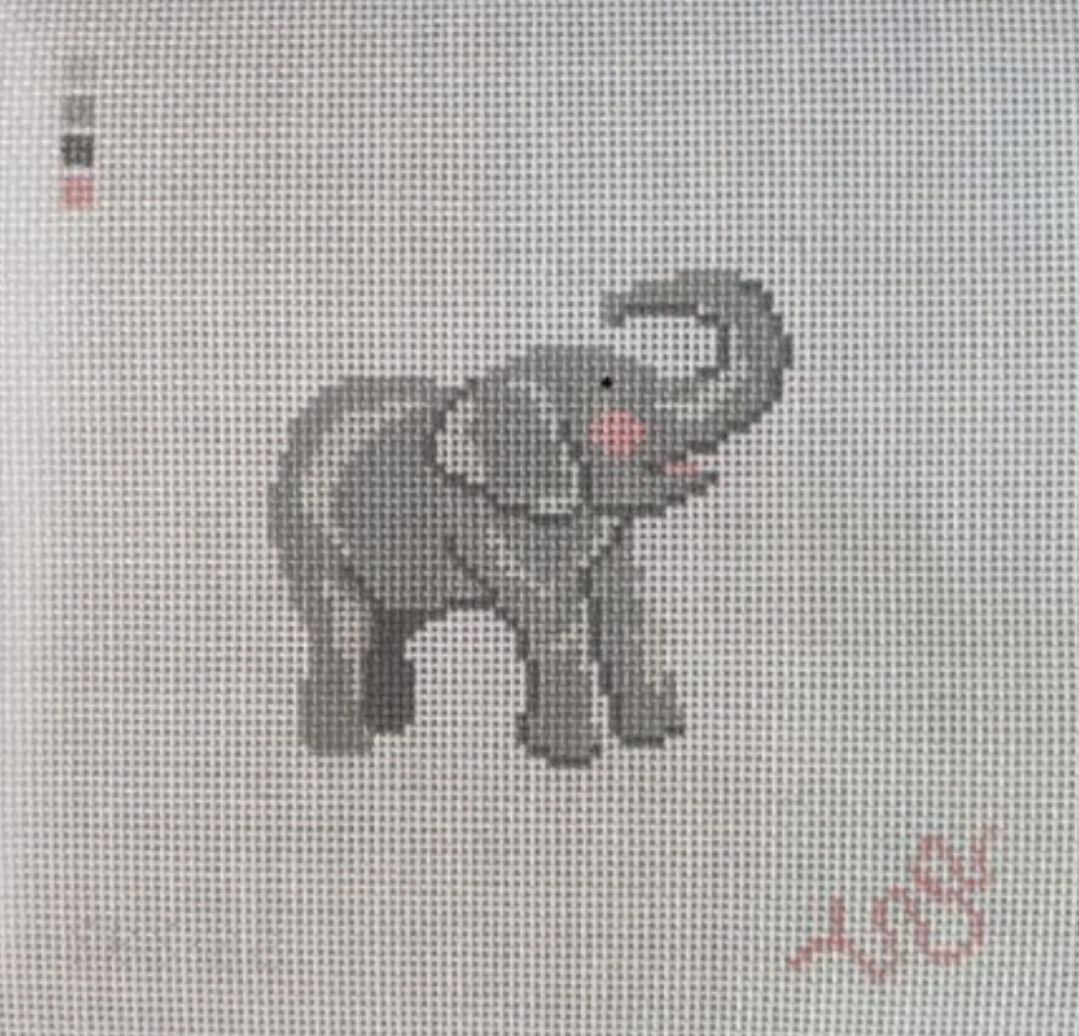 Canvas SPELLBOUND SAFARI - BABY ELEPHANT  SBS78