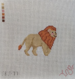 Canvas SPELLBOUND SAFARI - BABY LION  SBS77