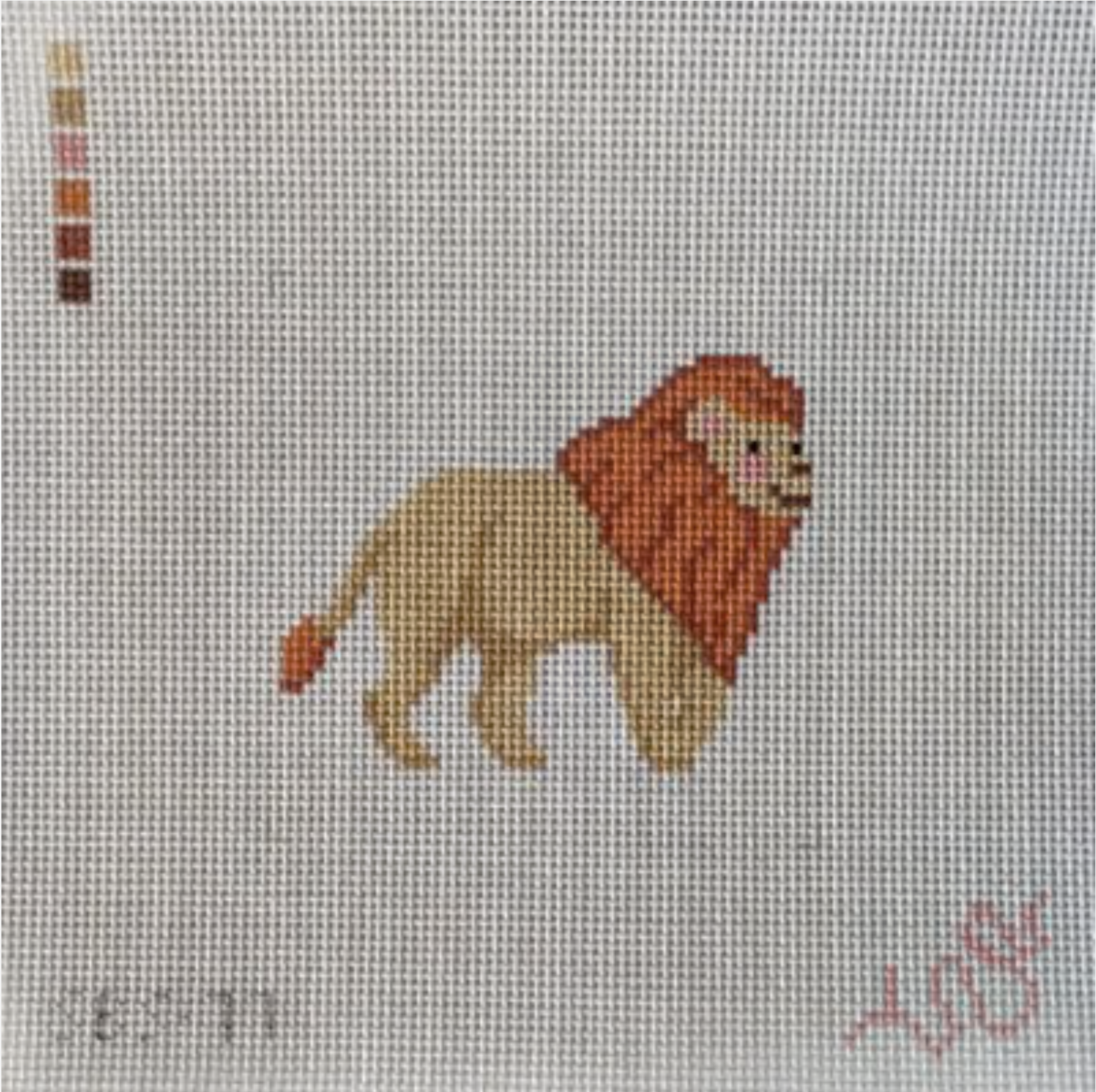 Canvas SPELLBOUND SAFARI - BABY LION  SBS77