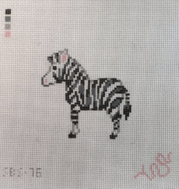 Canvas SPELLBOUND SAFARI - BABY ZEBRA  SBS76