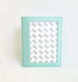 Accessories PASSPORT COVER - SELF FINISHING -AQUA
