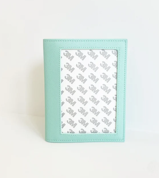 Accessories PASSPORT COVER - SELF FINISHING -AQUA