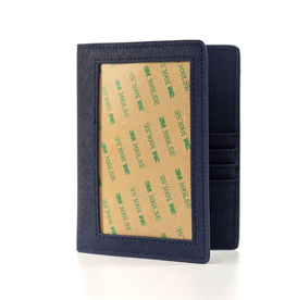 Accessories PASSPORT COVER - SELF FINISHING - NAVY