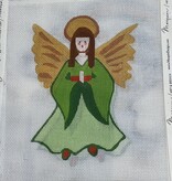 Canvas MARQUIN'S GREEN ANGEL