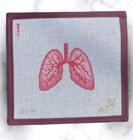 Canvas ANATOMICAL LUNGS  SBS24
