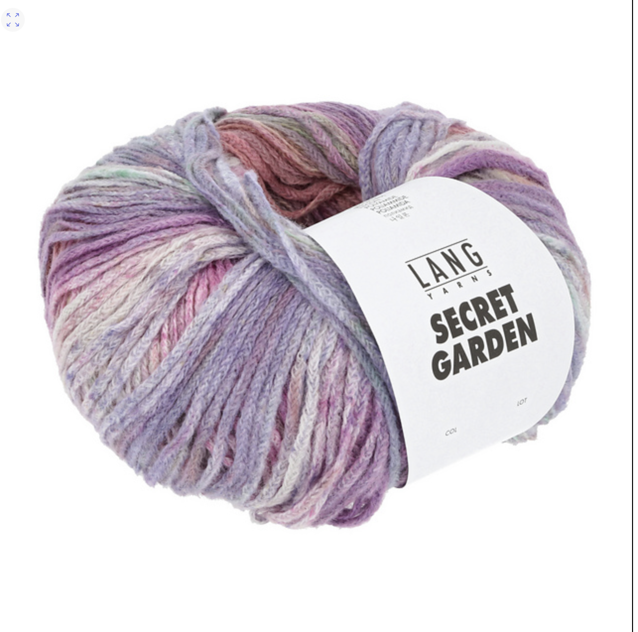 Yarn SECRET GARDEN