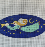 Canvas MARQUIN'S ANGEL OVAL