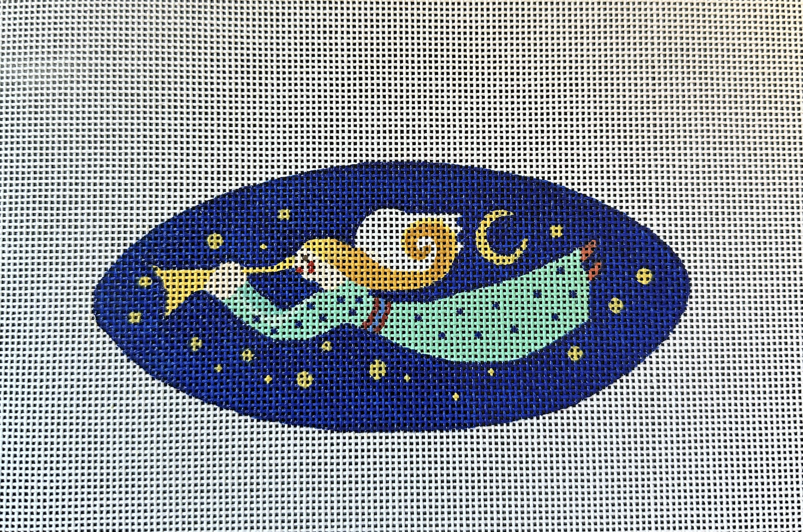 Canvas MARQUIN'S ANGEL OVAL