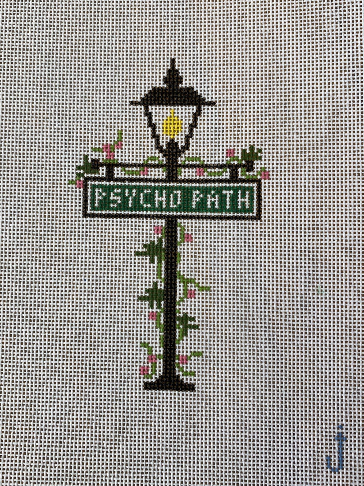 Canvas PSYCHO PATH
