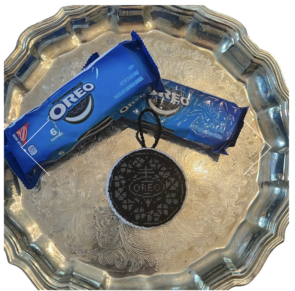 Canvas OREO  2-SIDED