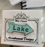 Accessories TO THE LAKE  NEEDLE MINDER