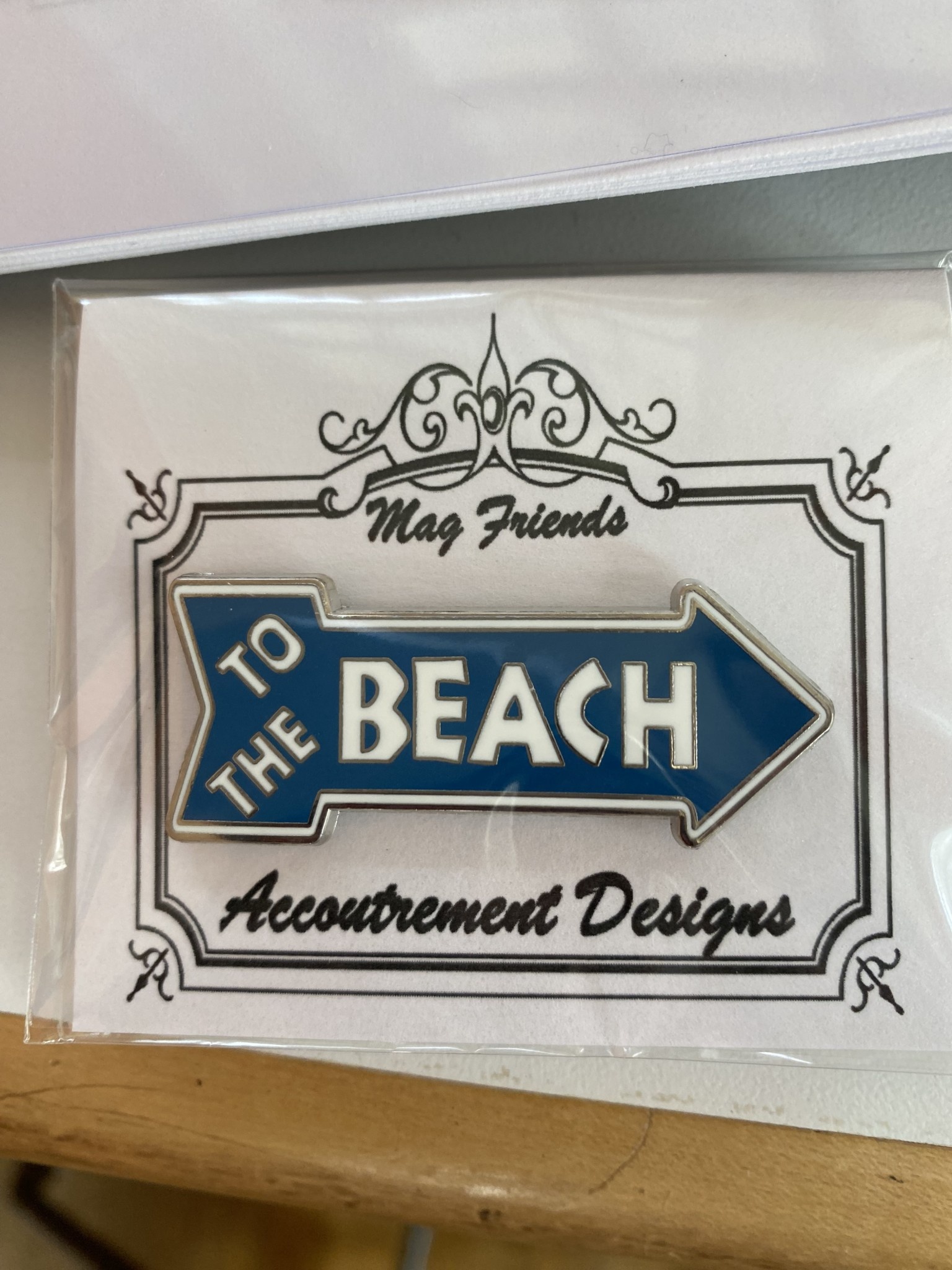 Accessories TO THE BEACH  NEEDLE MINDER