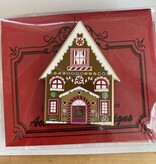 Accessories GINGERBREAD HOUSE  NEEDLE MINDER