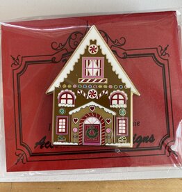 Accessories GINGERBREAD HOUSE  NEEDLE MINDER