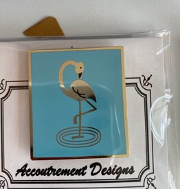 Accessories SILVER FLAMINGO  NEEDLE MINDER