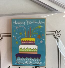 Accessories BIRTHDAY CAKE  NEEDLE MINDER