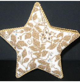 Canvas TERI'S BIG STAR WITH GUSSET  WG12885  10"