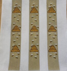 Canvas BEEHIVES  LUGGAE STRAPS LUG203