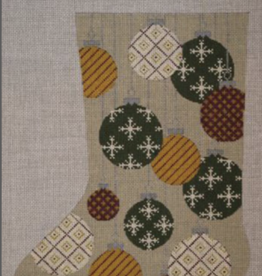 Canvas ORNAMENTS STOCKING  STK201