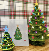 Canvas CERAMIC TREE GREEN