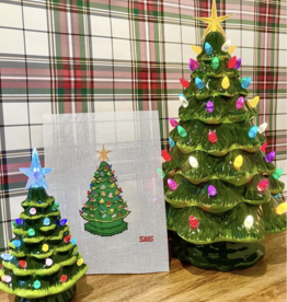 Canvas CERAMIC TREE GREEN