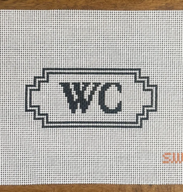 Canvas WC    4.75X2.25"