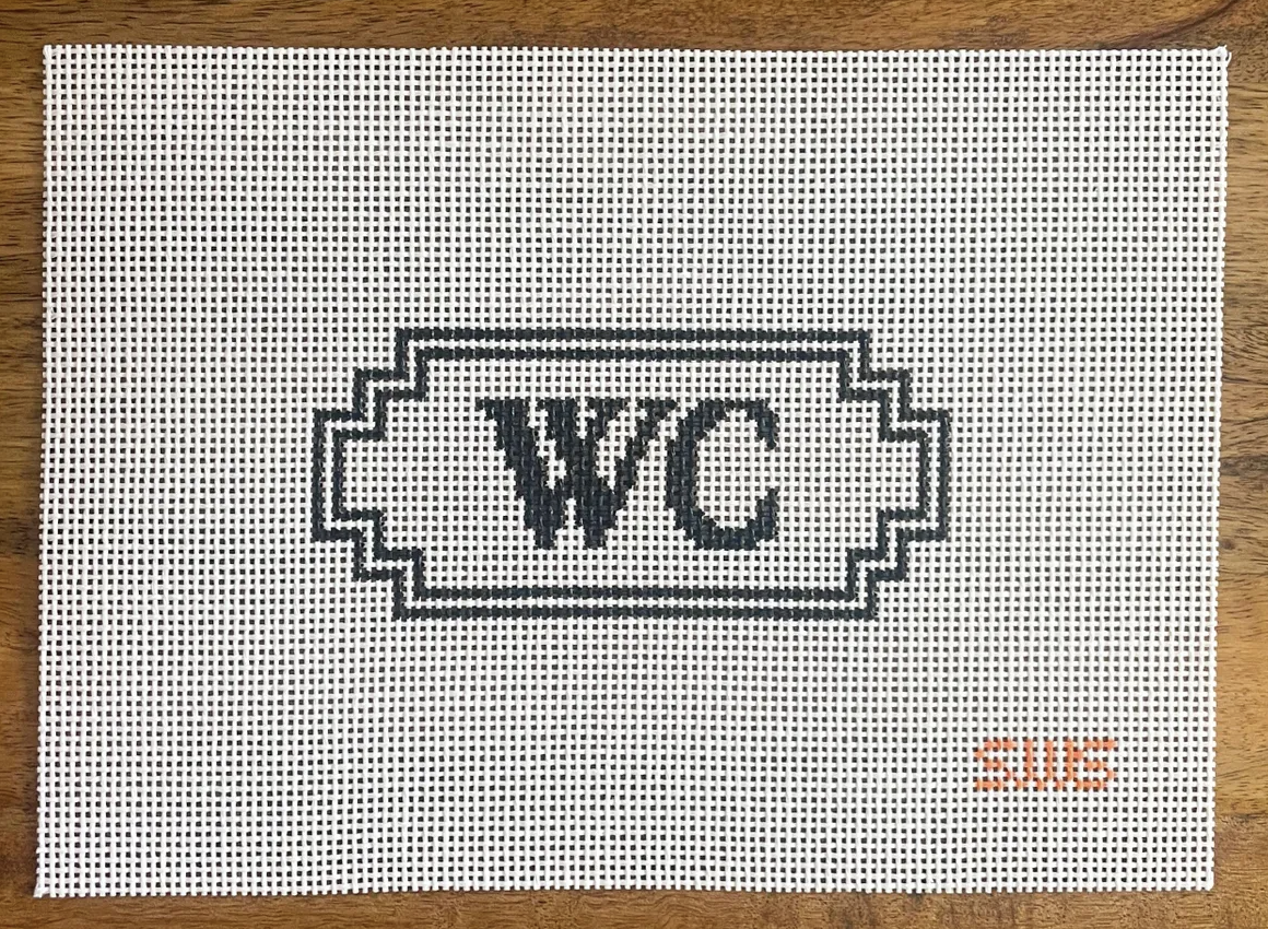 Canvas WC    4.75X2.25"