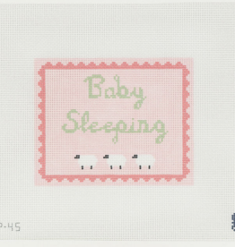 Canvas BABY SLEEPING  PINK   GP45