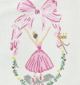 Canvas BALLERINA BOW