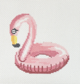 Canvas FLAMINGO POOL FLOAT  LM1