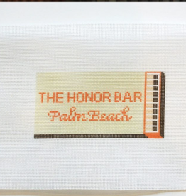Canvas THE HONOR BAR MATCHBOOK