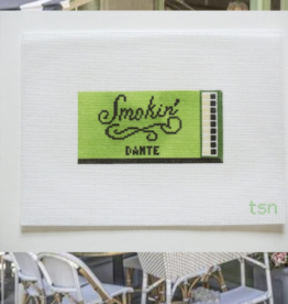 Canvas SMOKIN' DANTE  MATCHBOOK