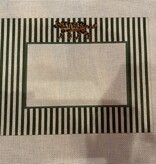 Canvas SAFARI HORIZONTAL STRIPED FRAME