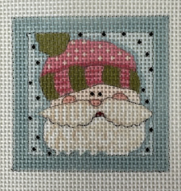 Canvas SANTA FACE  239   3X3"