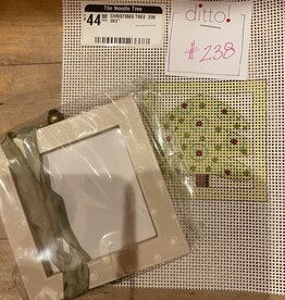 Accessories SMALL HAND PAINTED FRAME HOLDS 3X3 INSERT