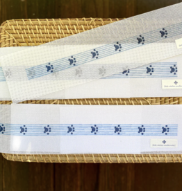 Canvas PAWS DOG COLLAR - BIG DOG