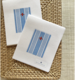 Canvas TICKING PASSPORT COVER