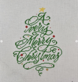 Canvas A VERY MERRY CHRISTMAS  BPC23336