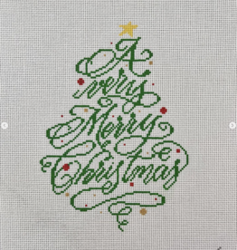 Canvas A VERY MERRY CHRISTMAS  BPC23336