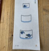 Canvas 3 TIER WEDDING CAKE DANGLE  DC09