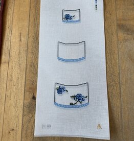 Canvas 3 TIER WEDDING CAKE DANGLE  DC09