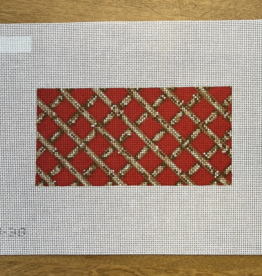 Canvas BAMBOO TRELLIS INSERT   3X6"