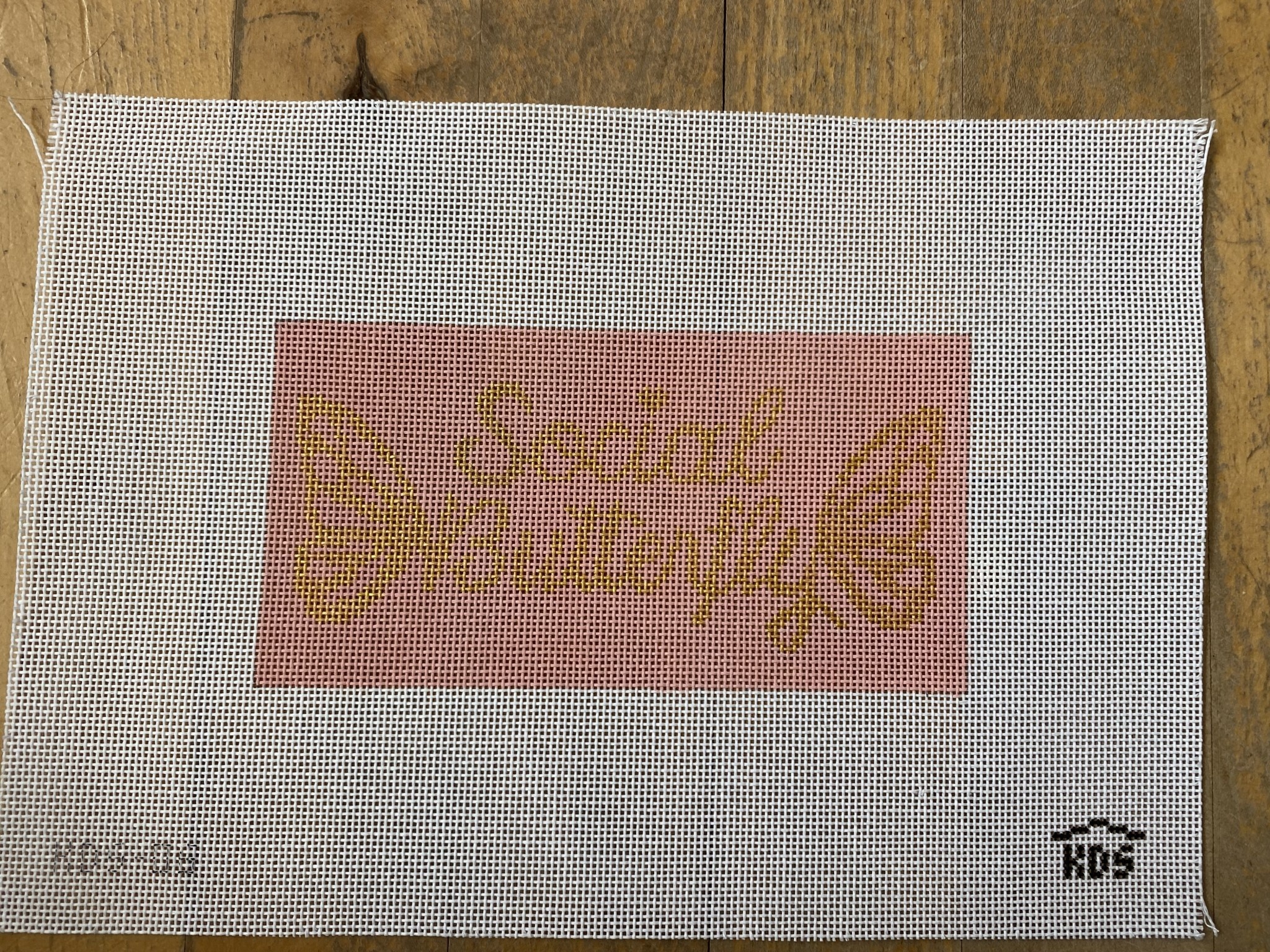 Canvas SOCIAL BUTTERFLY  INSERT   3X6"