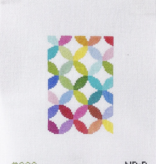 Canvas QUILT RING PASSPORT COVER INSERT