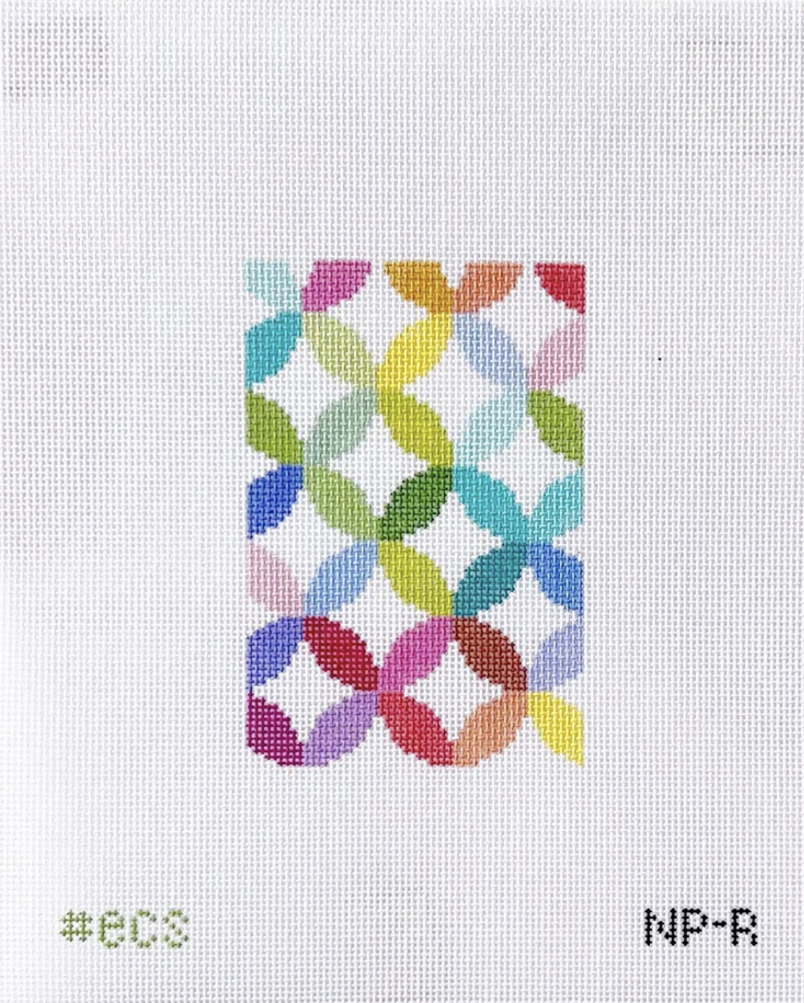 Canvas QUILT RING PASSPORT COVER INSERT